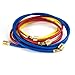 Yellow Jacket GIDDS-484200 Seal Right Charging Hoses 5' 3 Pack - 484200