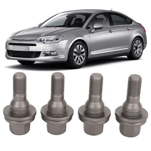 Tornillos hexagonales de rueda para Citroen C4 C5 y Saxo pernos de repuesto 5