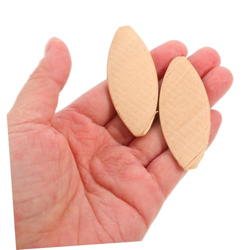 Biscuits pour menuiserie OUNONA contre les meubles instables pour un assemblage de bois pérenne - 8