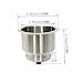 Marinebaby Stainless Steel Cup Drink Holder with Drain Marine Boat Rv Camper (4)