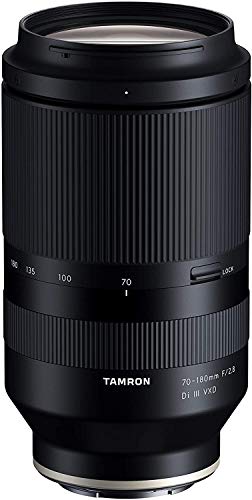 Tamron 70-180 mm F/2.8 Di III VXD pour Sony Full Frame/APS-C E-Mount