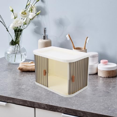 Boîte de rangement empilable en plastique multifonctionnelle pour maison