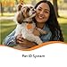 BuddyID Complete Protection System, ISO Microchip with Pre-Paid Lifetime Registration, BuddyBadge® QR Collar Tag, No Annual Fees, SearchALERTS & SafePlaces Access, 1 Count