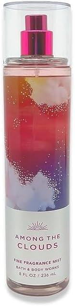 Bath And Body Works Among The Clouds Fine Fragrance Mist Full Size