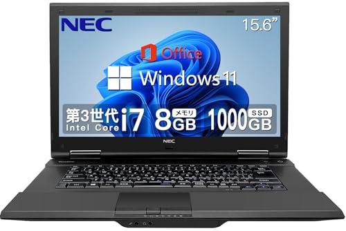 Amazon.co.jp: 【整備済み品】 NEC ノートパソコン VKシリーズ □高