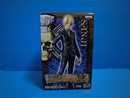 Banpresto One Piece 6.7" Sanji DXF Figure, The Grandline Men Volume 7