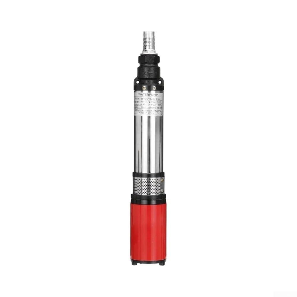 Bomba para fuente sumergible de 12 V CC, 250 W, 4000 L/H, acero inoxidable