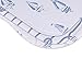 Ely's & Co. Bassinet Sheet 100% Jersey Cotton 2 Pack (Blue Nautical Print)