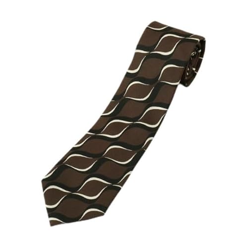 [ タケオキクチ ] ネクタイ 「縁起の良いネクタイ」 立涌紋ネクタイ 07004113 メンズ ブラウン(543) 00