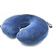 U Shaped Neck Pillow Smartrip Support Airplane Car Travel Environmental Micro Particles Soft Comfortable Easy To Clean Navy Blue