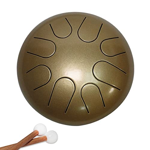 Tambor de lengua de acero de 6 pulgadas con accesorios miniatura 1