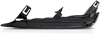 Vista 7 de Para Toyota Camry cubierta de luz antiniebla 2012 2013 2014 lado del pasajero Bisel de rejilla L/LE/XLE/modelo híbrido negro TO1039147