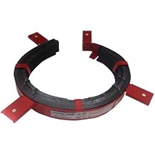 RectorSeal Metacaulk Intumescent Pipe Collar 66350, Fits Well in Limited Access Areas, Firestop, 3