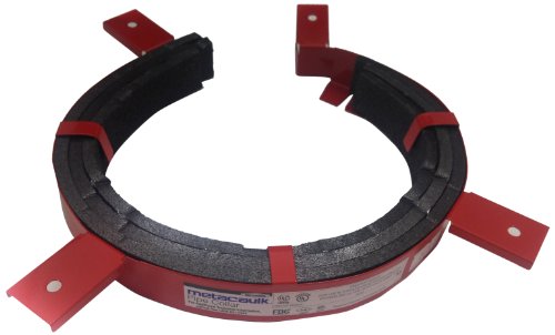 RectorSeal Metacaulk 66350 Intumescent Pipe Collar, 3
