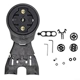 Installation facile : la base du support est livrée avec tout ce dont vous avez besoin pour une installation facile. Suivez les instructions fournies (français non garanti) et vous aurez votre ordinateur de vélo monté en un rien de temps. La base du support pèse environ 30 g, ajoutant un poids minimal à votre configuration de vélo.