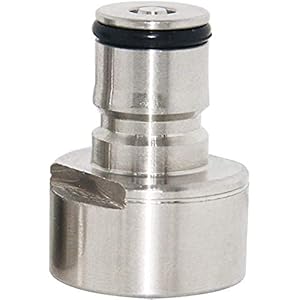 Namvo Rvs Keg Coupler Adapter Sankey naar Ball Lock Quick Disconnect Conversie Kit voor Thuis Brouwen