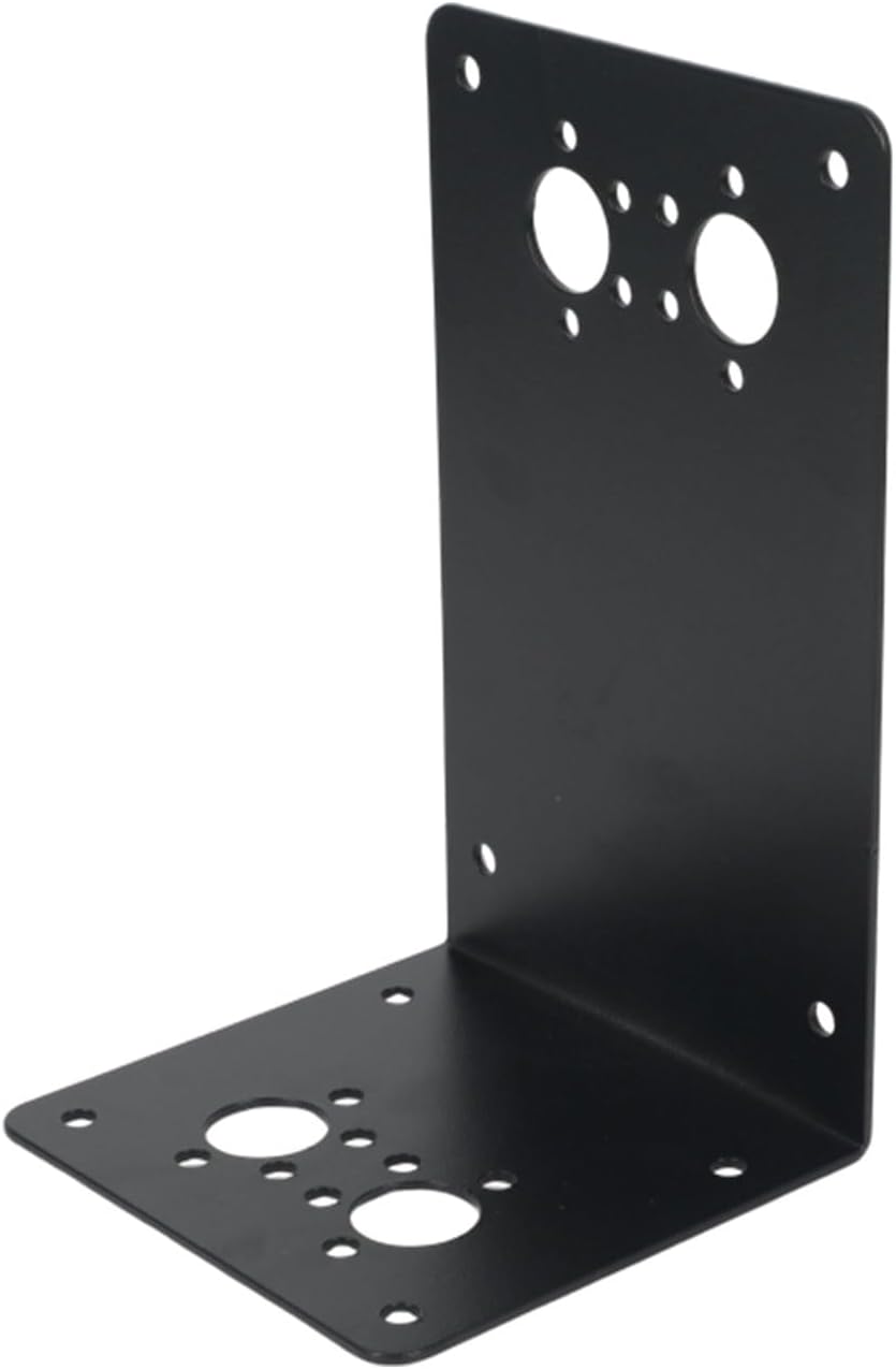 L Shape Diesel Heater Wall Mounting Bracket Parking Heater Table Mount Plate Vertical Mount Stand for Eberspacher for Webasto RV Motorhome Camper Auxiliary Heater, for Chinese Diesel Heater