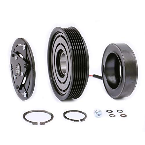 FKG AC Compressor Clutch Assembly Repair Kit 92600JA00A Fit for 2007-2012 Nissan Altima 2.5L, 2007-2012 Nissan Sentra 2.5L by FKG - Used condition - Image 3