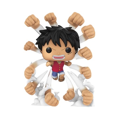 Miniatura 2 de Funko Pop! Premium: One Piece - Luffy - Gum Gum Gatling - Exclusivo de Amazon - Figura de Vinilo Coleccionable - Idea de Regalo - Mercancía Oficial - Juguetes para niños y Adultos