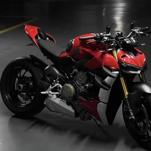 Capot de siège arrière Ducati Panigale V4 en carbone look - 3