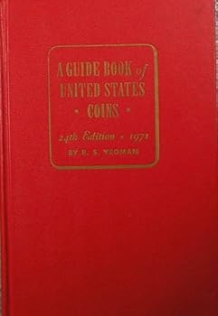 Hardcover Guide Book of United States Coins 24th Edition 1971 Book