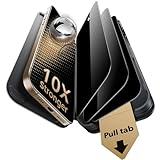 ESR Accessory Glass by Corning™ 3 Pack 9H+ Glass for iPhone 16 Pro Max Privacy Screen Protector, Military Grade Shatterproof & Durable with UltraFit Tray