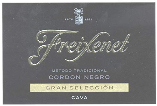 Vinho Branco Espumante Freixenet Cordon Negro Gran Selección Brut