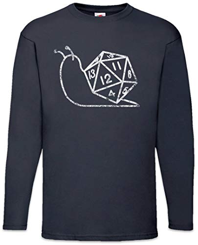 Slow RPG Roller T-Shirt à Manches Longues pour passionnés de jeux de rôle