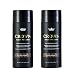CROWN HAIR FIBERS for Thinning Hair (LIGHT BROWN) - Instantly Thickens Thinning or Balding Hair for Men & Women - 2x Large 0.87oz/25g Bottle - Best Natural Keratin Hair Loss Concealer