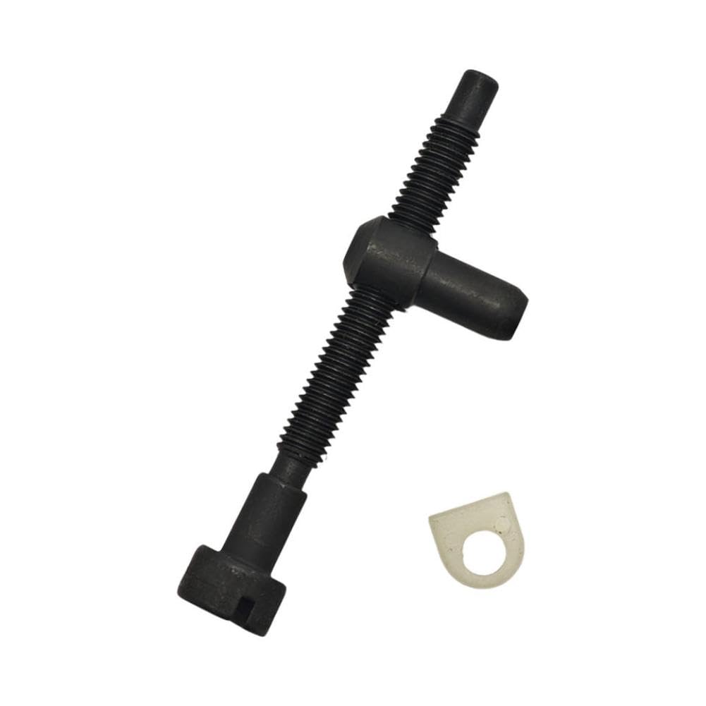Perno de tornillo tensor de Ajustador de cadena de motosierra 42 44 50 51 55 133 234 238 242 246 444#501 54 63-01 Compatible con