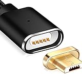 Magnetic Charging Cable - Magnetic Phone Charger - Micro USB Charger Cord - Fast Charging Cable Android - Quick Charger Cord - Magnetic Car Charger Cable - Magnetic Data Cable - Type C Charger Cable