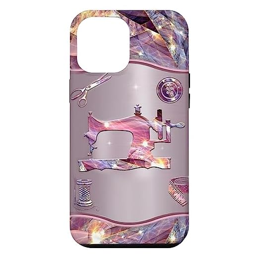 iPhone 12 Pro Max Sewing Tools -Diamon--d-PC Sewing Machine PC Case