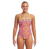 Rosa Funkita Single Strap Swimsuit AUS 10