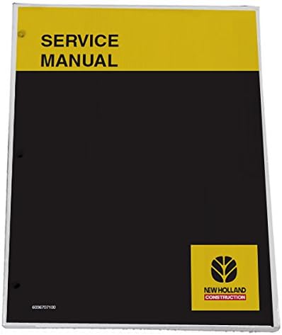 New Holland LB75.B LB90.B LB95.B LB110.B LB115.B 4WS Backhoe Workshop Repair Service Manual - Part Number # 6036702103R0