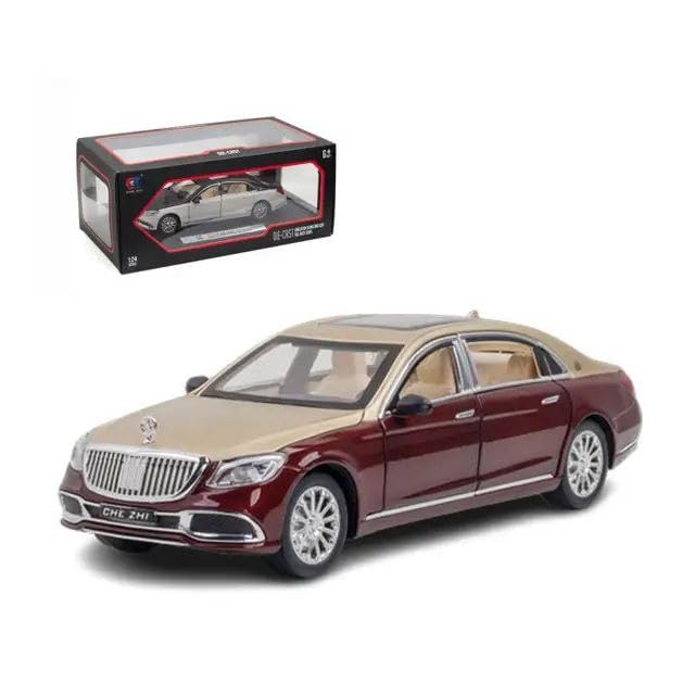 FEXXA 1:24 Scale Exclusive Alloy Metal Pull Back Die-cast Car Model with Sound Light Mini Auto Toy for Kids Metal Model Toy Car with Sound and Light(Merrcedes Maybach S600-MULTICOLOR) (B0CN4L793X) Amazon Price History, Amazon Price Tracker