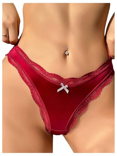 SweatyRocks Satin Silk Panties