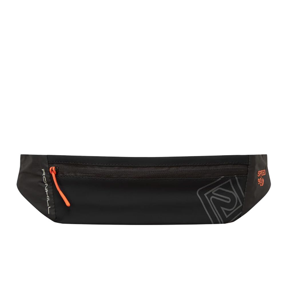 Ronhill Running Speed 90 Riñonera, Negro/Rojo Ronhill, O/S