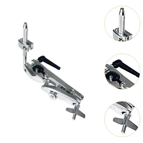 Abrazadera para soporte de platillo tipo B para batería miniatura 6