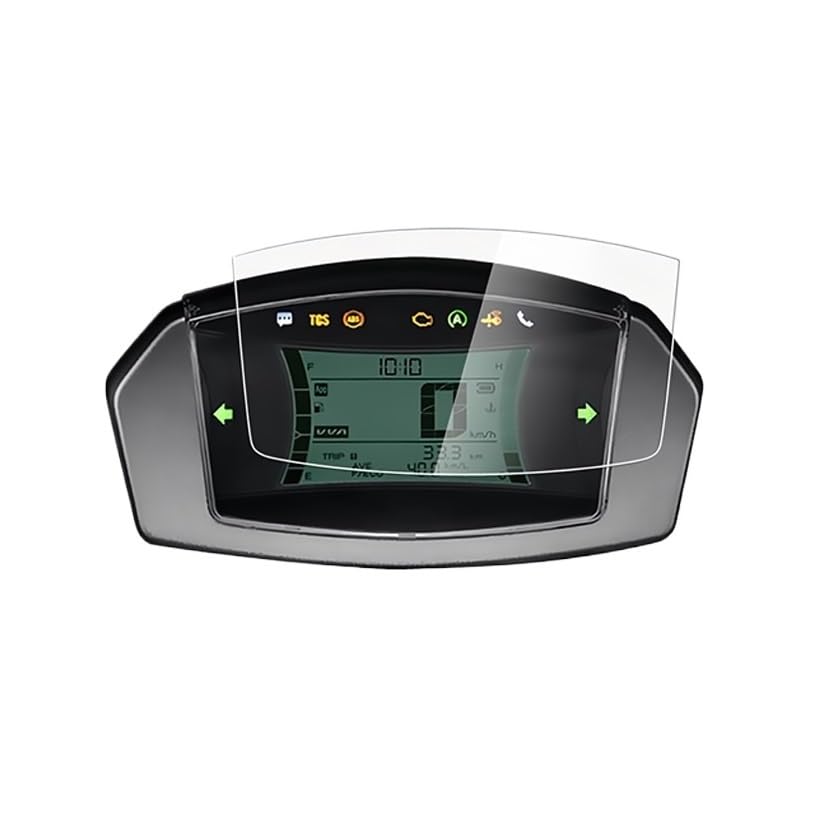 Film de protection pour tableau bord moto NMAX155 haute clarté 2022-2024