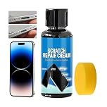 Glasses Scratch Repair Kit - Mobile Screen Scratch Remover, Lens Cleaner Spray | Professional Polishing Cream | for Polishing Phones Tablets Cracked Repair Metal Glasses Maintenance Resin