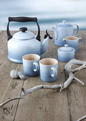 Miniatura 4 de Le Creuset Taza Espresso De Cerámica De Gres, 0, 1 L, Coastal Blue, 70305104200099