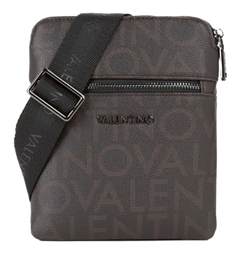 Valentino sac à épaule bandoulière King Crossbody Bag marron foncé