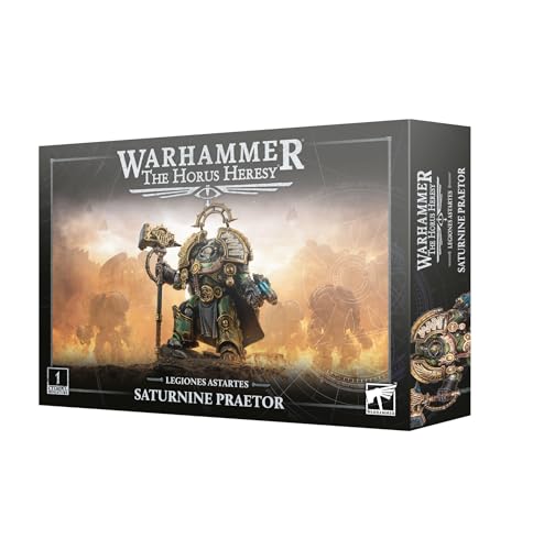 Warhammer Legiones Astartes: Saturnine Praetor miniatura 1