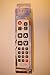 Gmatrix Big Button Universal Remote Control - Retail Packaging (U-43)