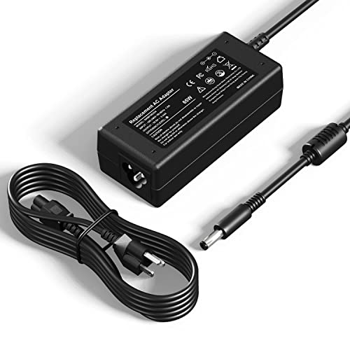 65W 45W Laptop Charger Fit for Dell Inspiron 15-3000 15-5000 15-7000 13-5000 13-7000 17-3000 17-5000 17-7000 11-3000 14-3000 14-5000 Series 5559 5558 5555 3552 3555 3558 Power Adapter Supply Cord