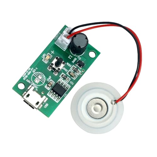 Placa de circuito de 5V con discos cerámicos N15 21 de atomizador USB 2