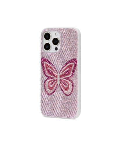 Image of JW PEI Butterfly Rhinestone Phone Case - Pink