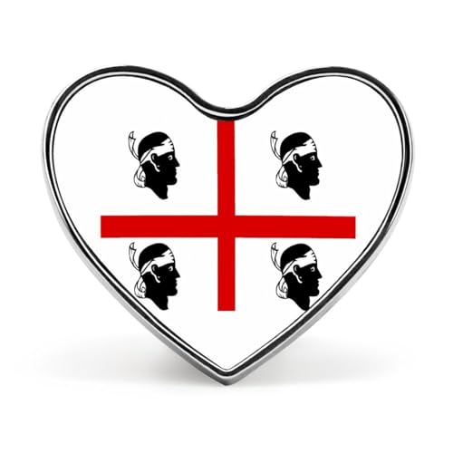 Broche Con La Bandera De Cerdeña Insignias De La Bandera Del Mundo Para Mujeres Y Hombres Joyería Novedosa Ropa Patriota Broches Para Bolsos Accesorios