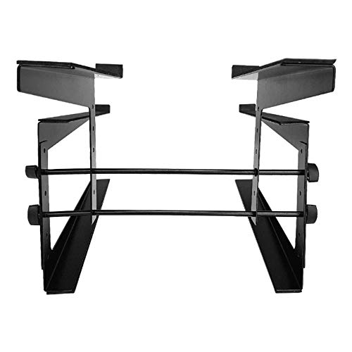 Thor CS002 Controller DJ Laptop Stand Dual Support Heavy Duty Black Metal