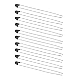 Ubric 10 Stück MF52 10K Thermistoren Widerstände 3% Genauigkeit Hochempfindlicher Strombegrenzer Temperatursensor zur Temperaturmessung